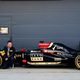 Illustration for article titled These 18-Inch Wheels Look Wild On The Lotus F1 Car